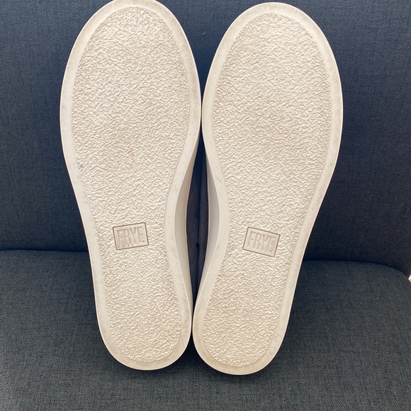 FRYE Lena style mules sneakers, with zippered details, size 6 - Picture 9 of 11